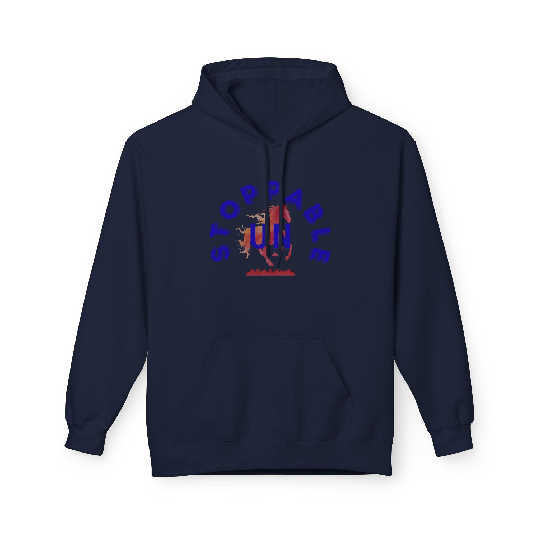 Unstoppable Graphic Hoodie — Motivational Pullover