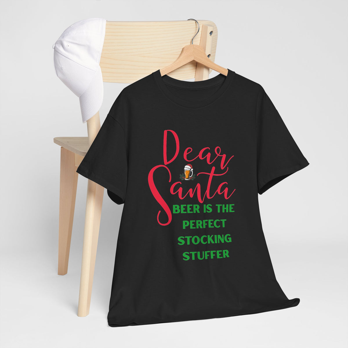 Dear Santa Beer Is the Perfect Stocking Stuffer Christmas T-Shirt