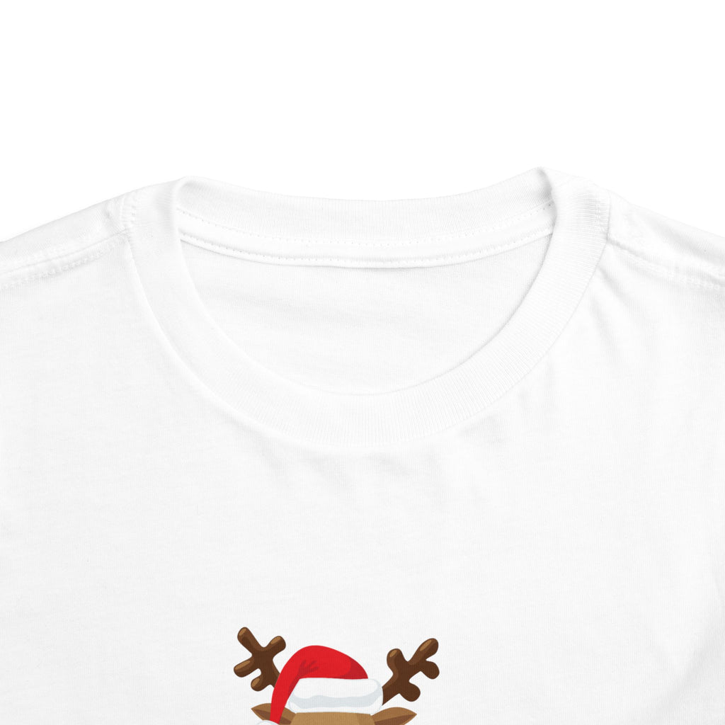 Toddler “I Still Believe” Reindeer Christmas Tee