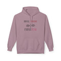 Hoodie – "Inhale Courage, Exhale Fear" Inspirational Pullover