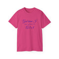 God Knew I was A Lot T-Shirt — Christian Faith Inspirational Tee