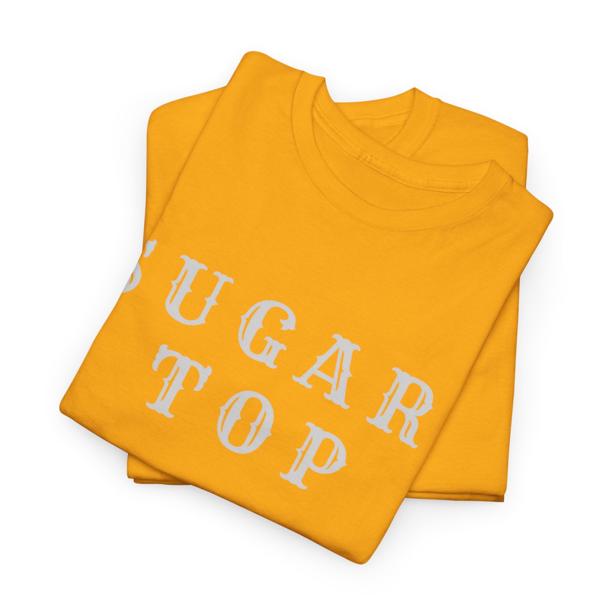 Sugar Top T-Shirt — Retro Western Lettering Tee