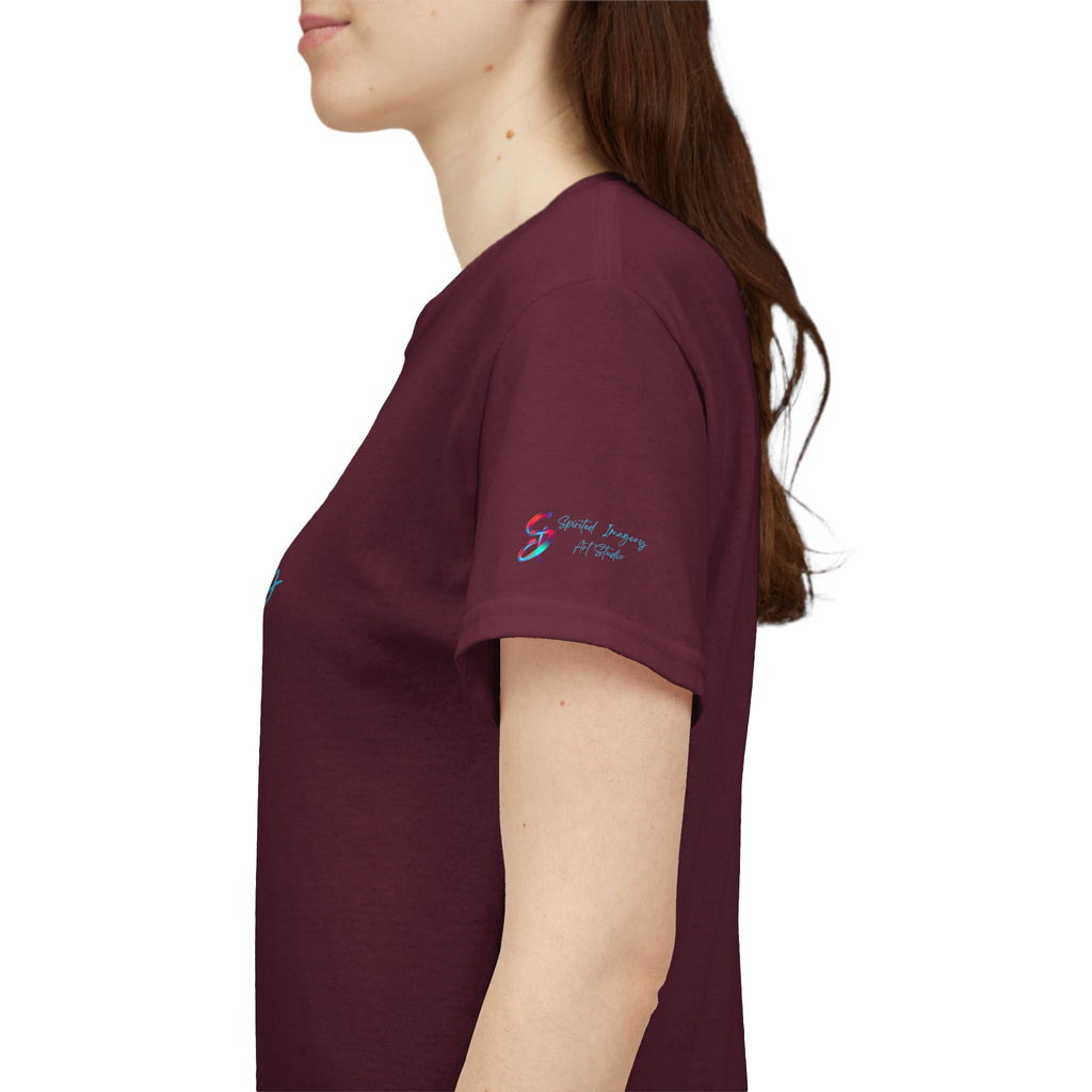 Spirited Imagery Logo Tee — Branded Graphic Cotton T-Shirt