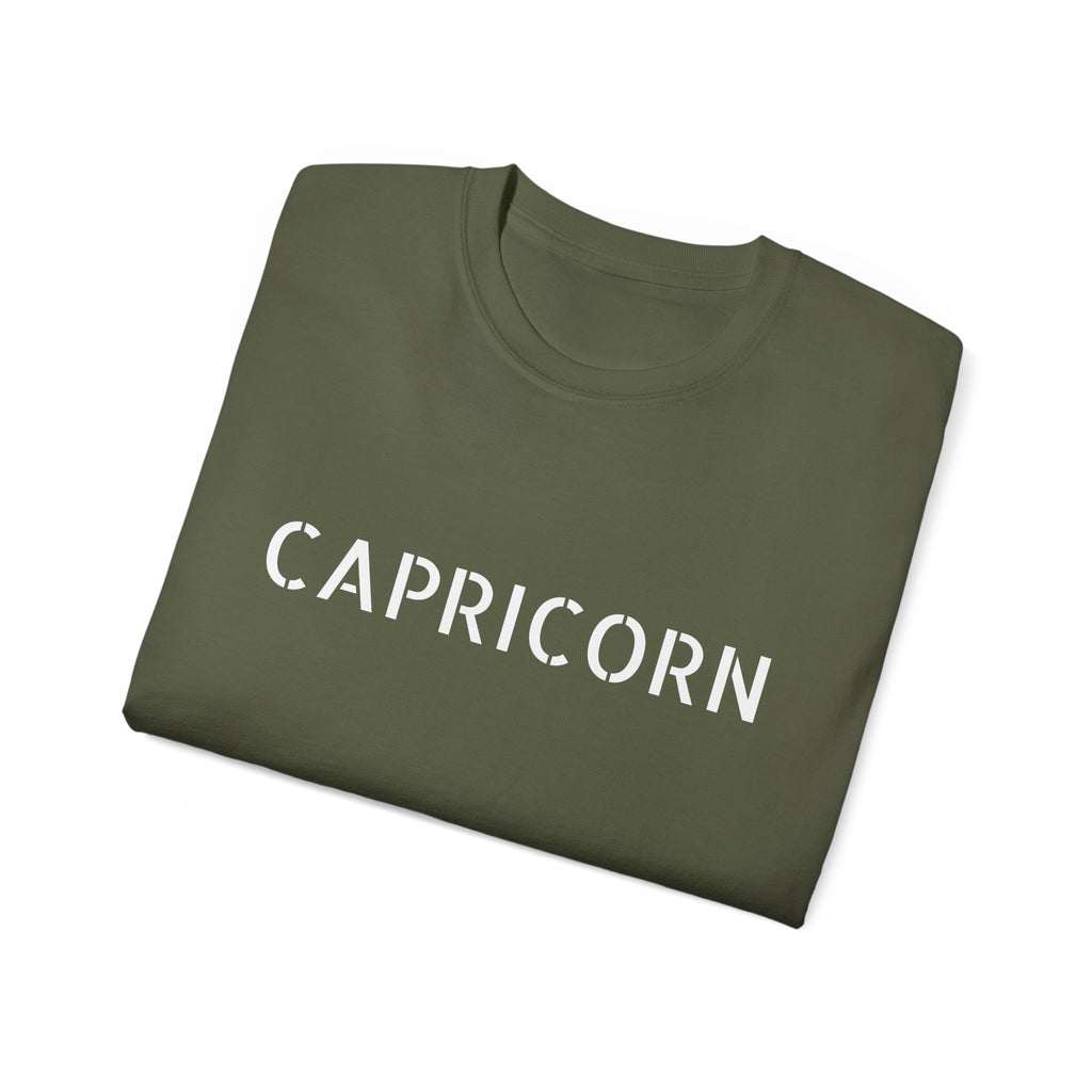 Capricorn Zodiac Unisex Ultra Cotton Tee