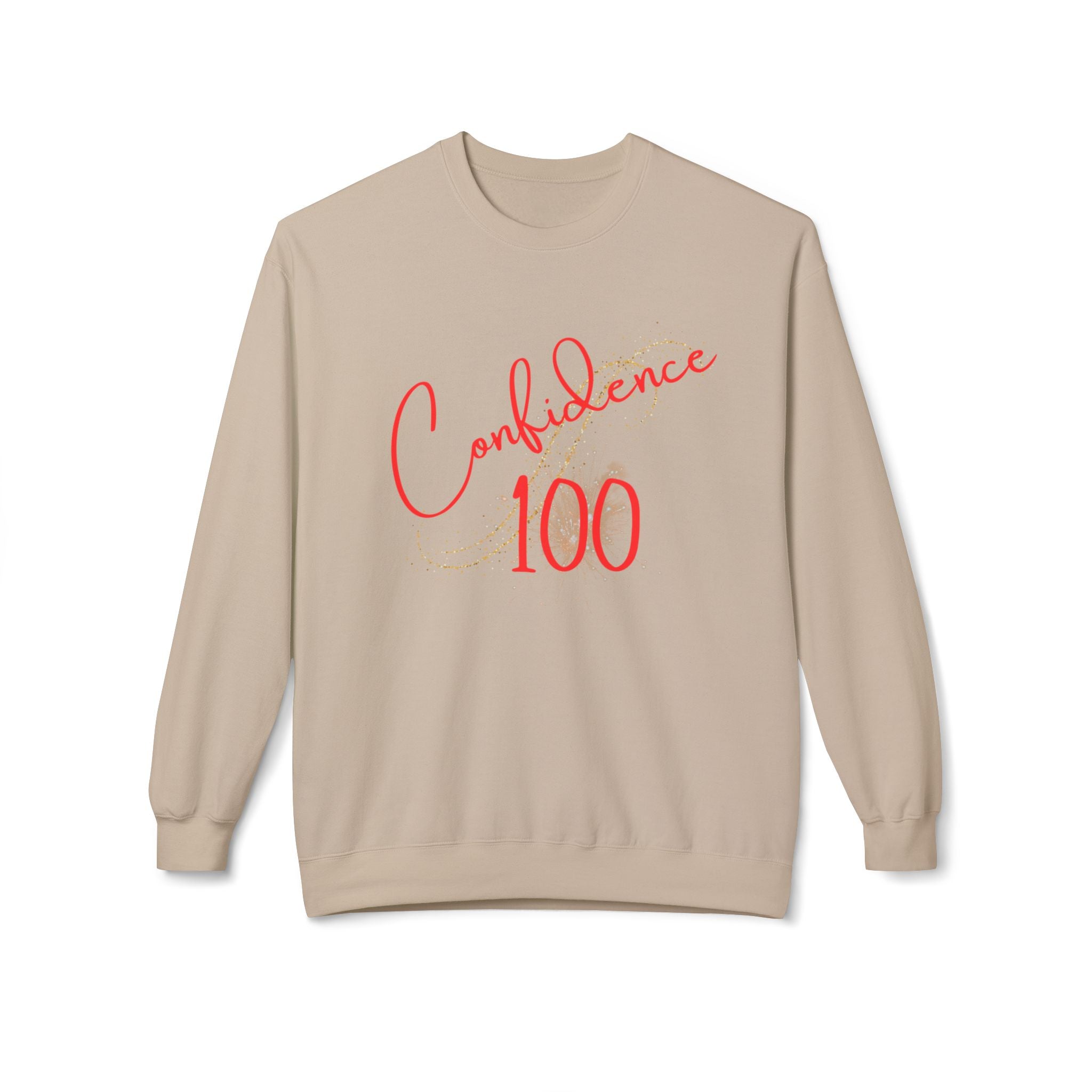 Confidence 100 Crewneck Sweatshirt