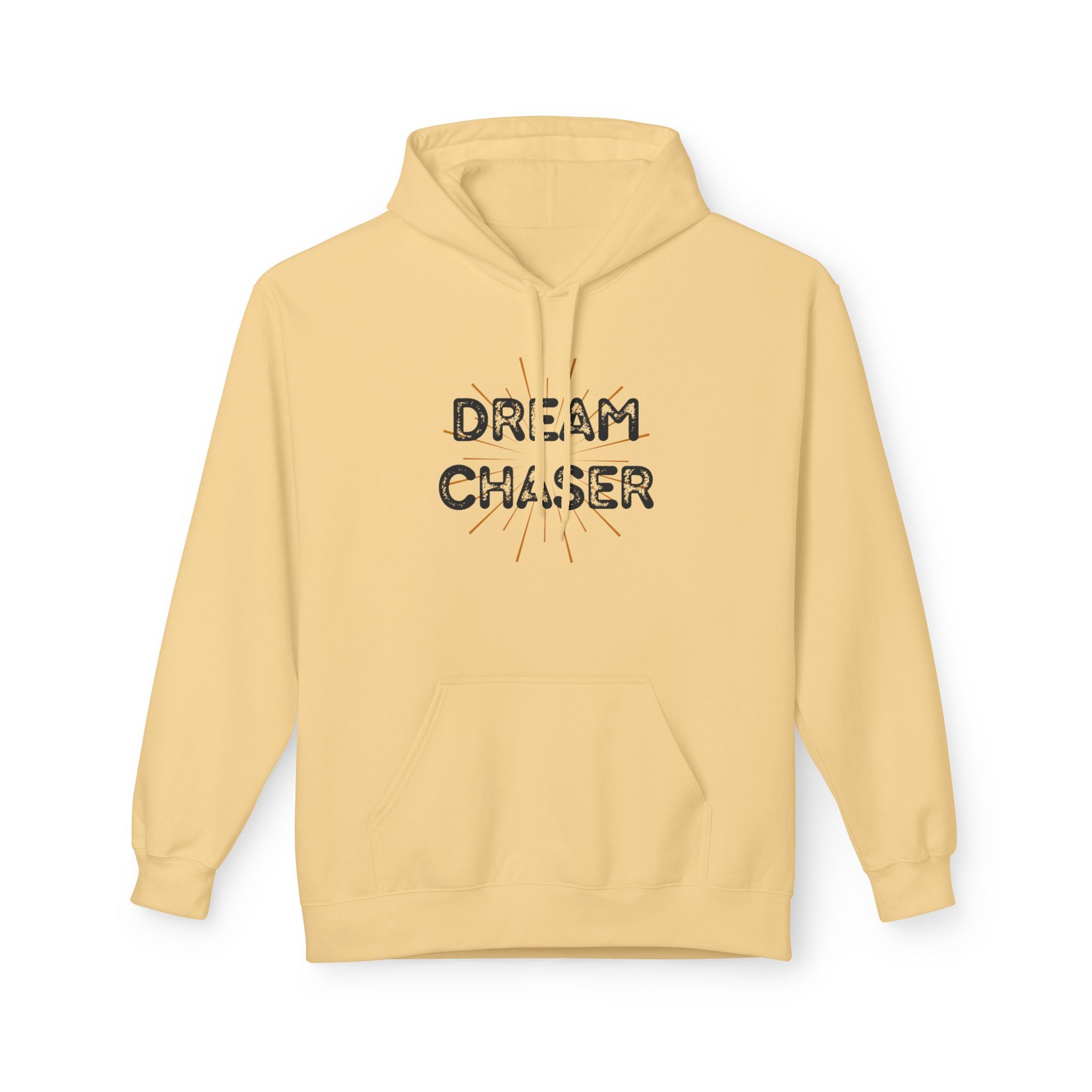 Dream Chaser Hoodie — Motivational Graphic Pullover