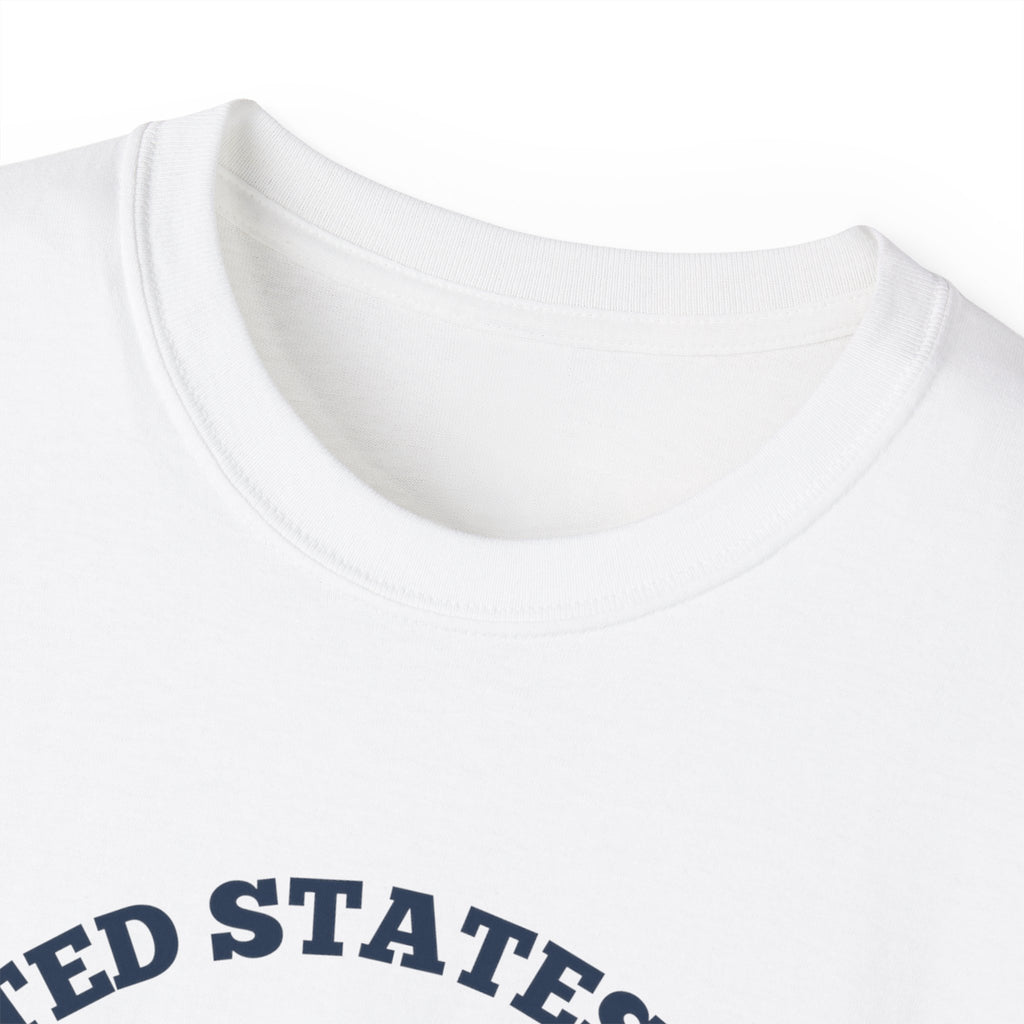 United States Navy Anchor Tee — "Squid" Graphic Cotton T-Shirt