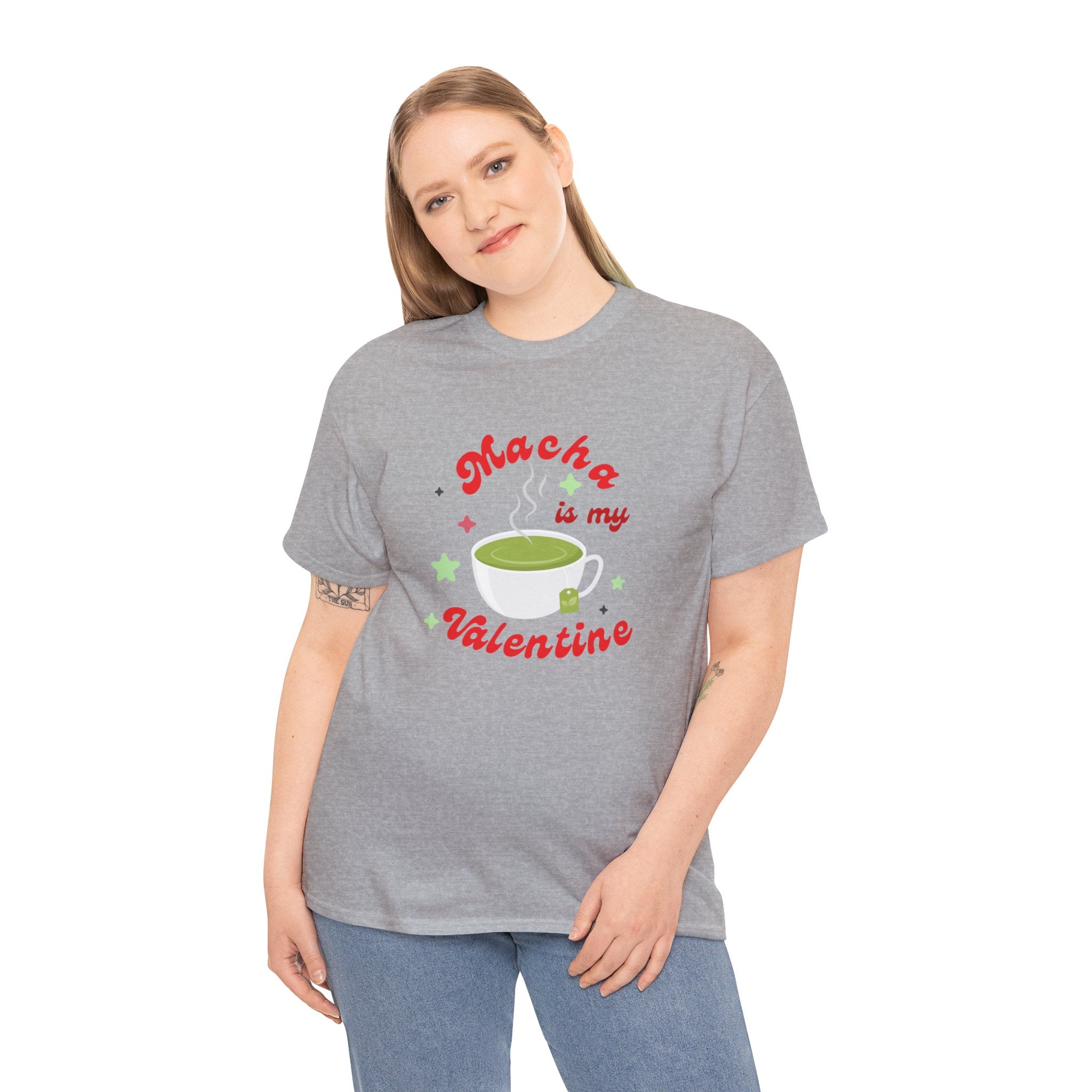 Matcha Is My Valentine T-Shirt