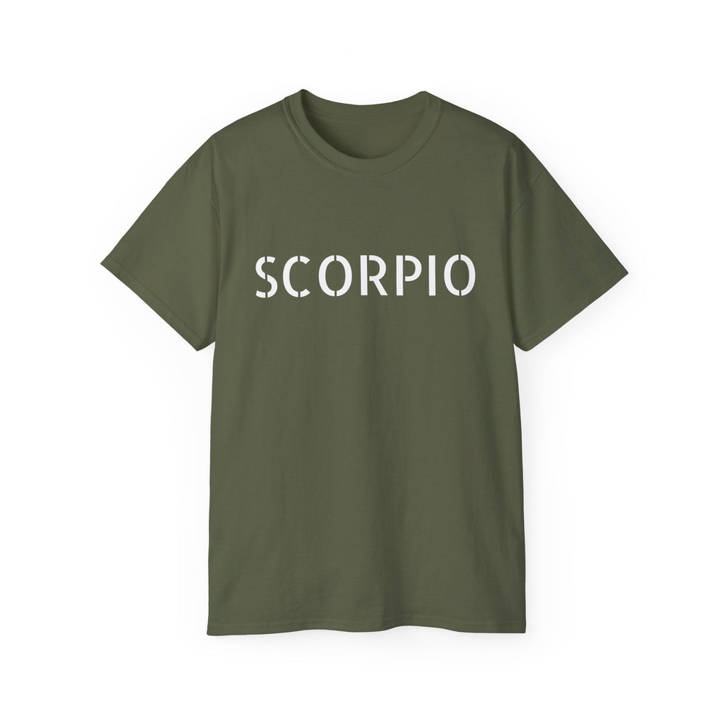 Scorpio Zodiac Unisex Tee - Ultra Cotton Astrology Shirt