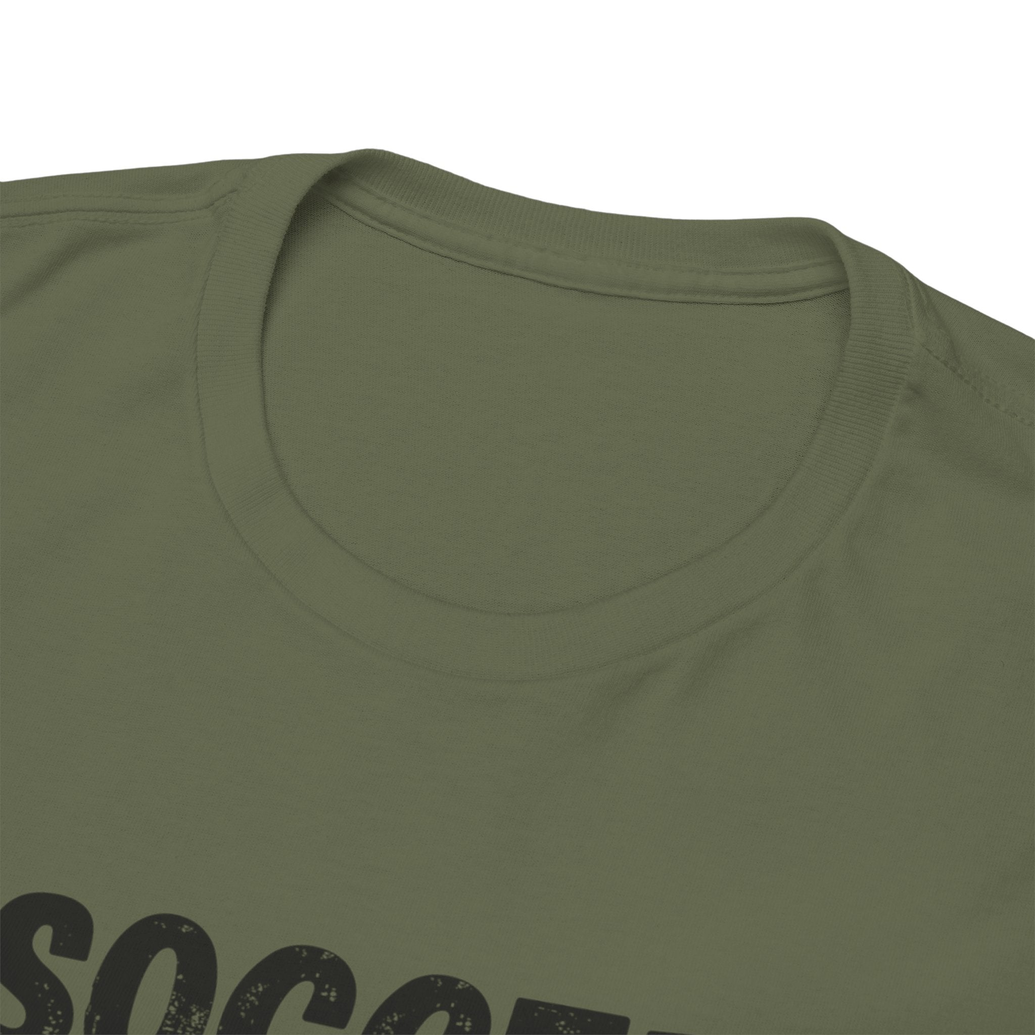Soccer Dad Unisex Heavy Cotton Tee