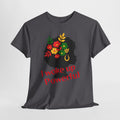 I Woke Up Peaceful" Minimal Line Art T-Shirt