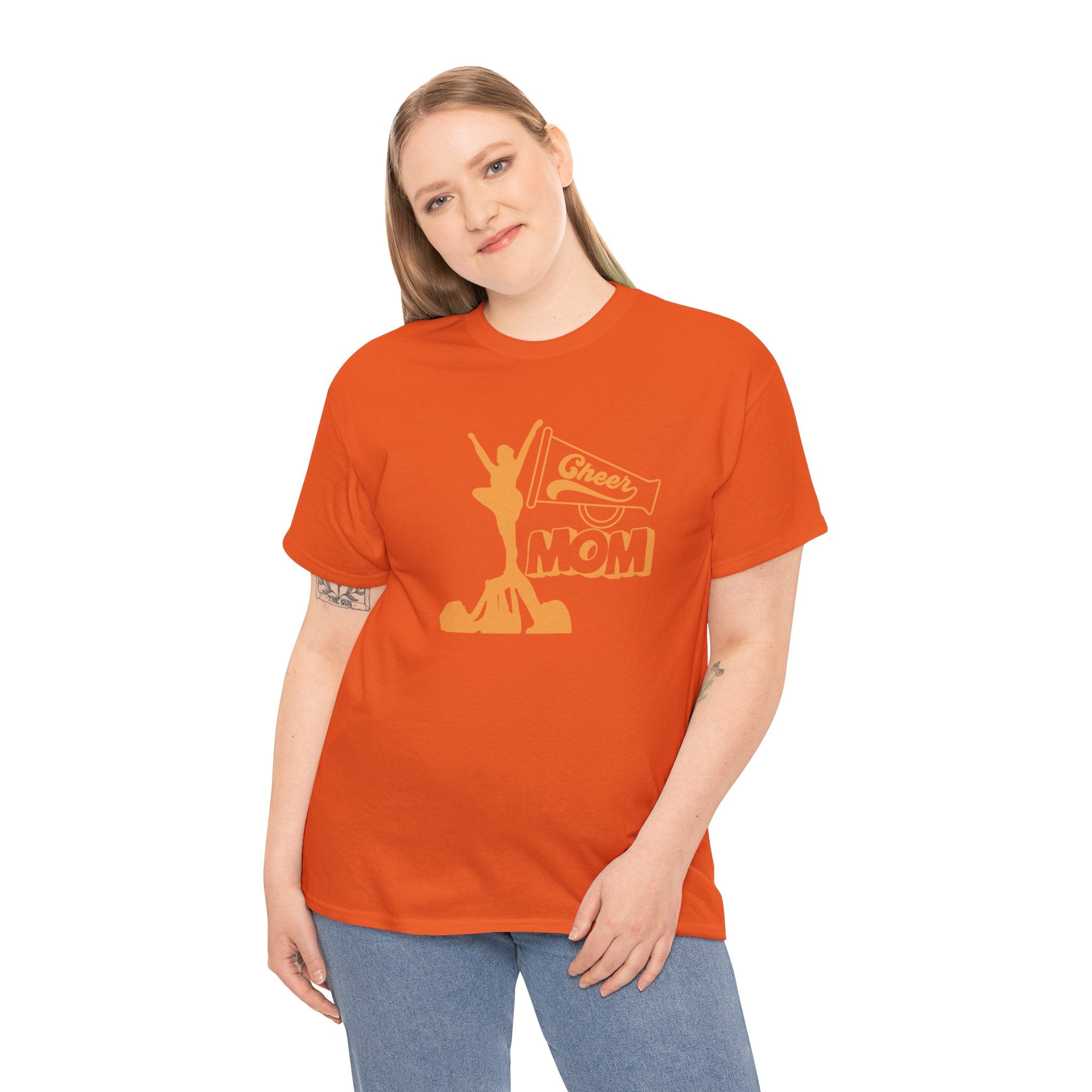 Cheer Mom T‑Shirt — Cheerleader Mom Graphic Tee