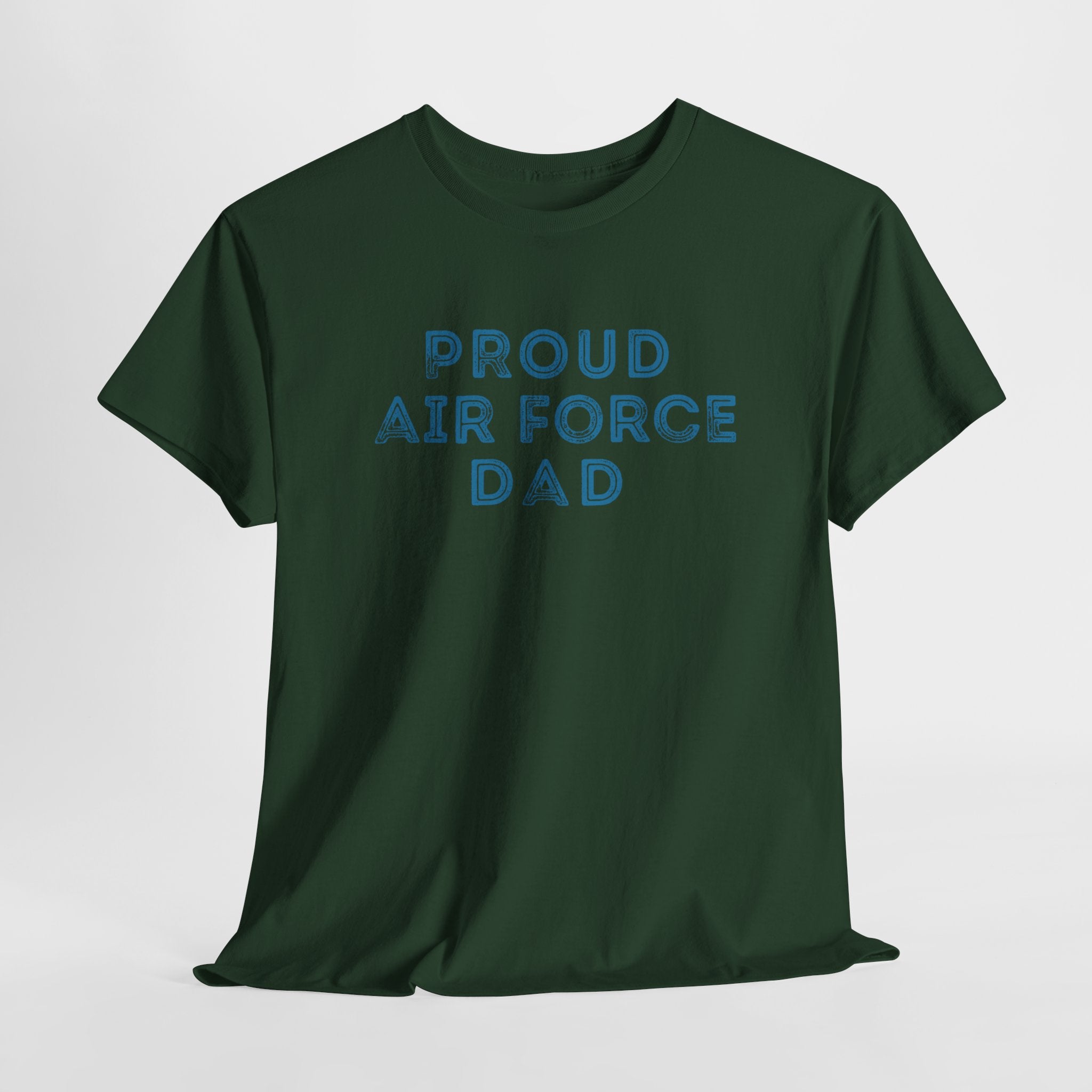 Proud Air Force Dad T-Shirt — Military Dad Gift, Father's Day Tee