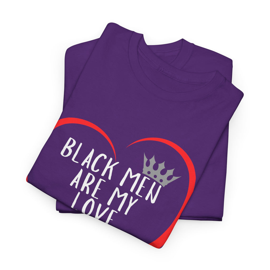 Black Men Are My Love Language Unisex T-Shirt