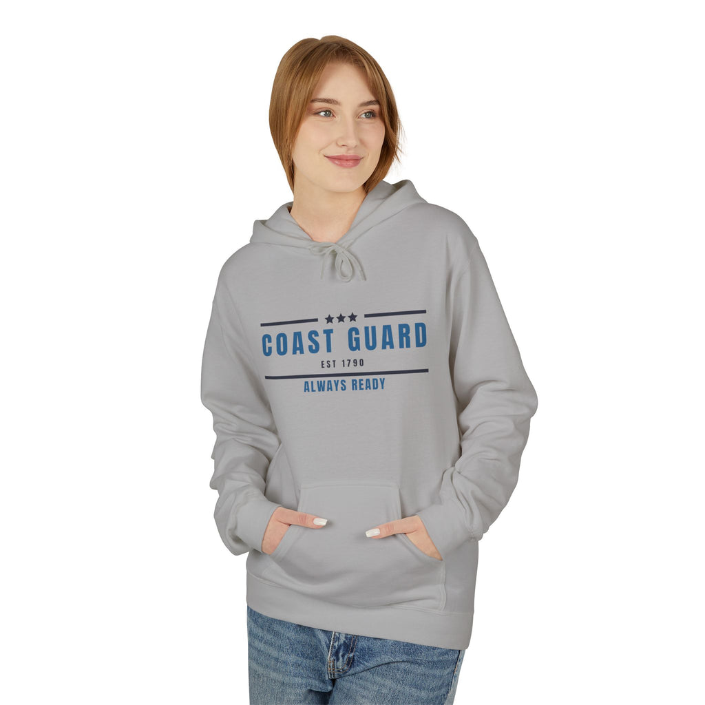Coast Guard Always Ready Hoodie — U.S. Coast Guard Pride Pullover