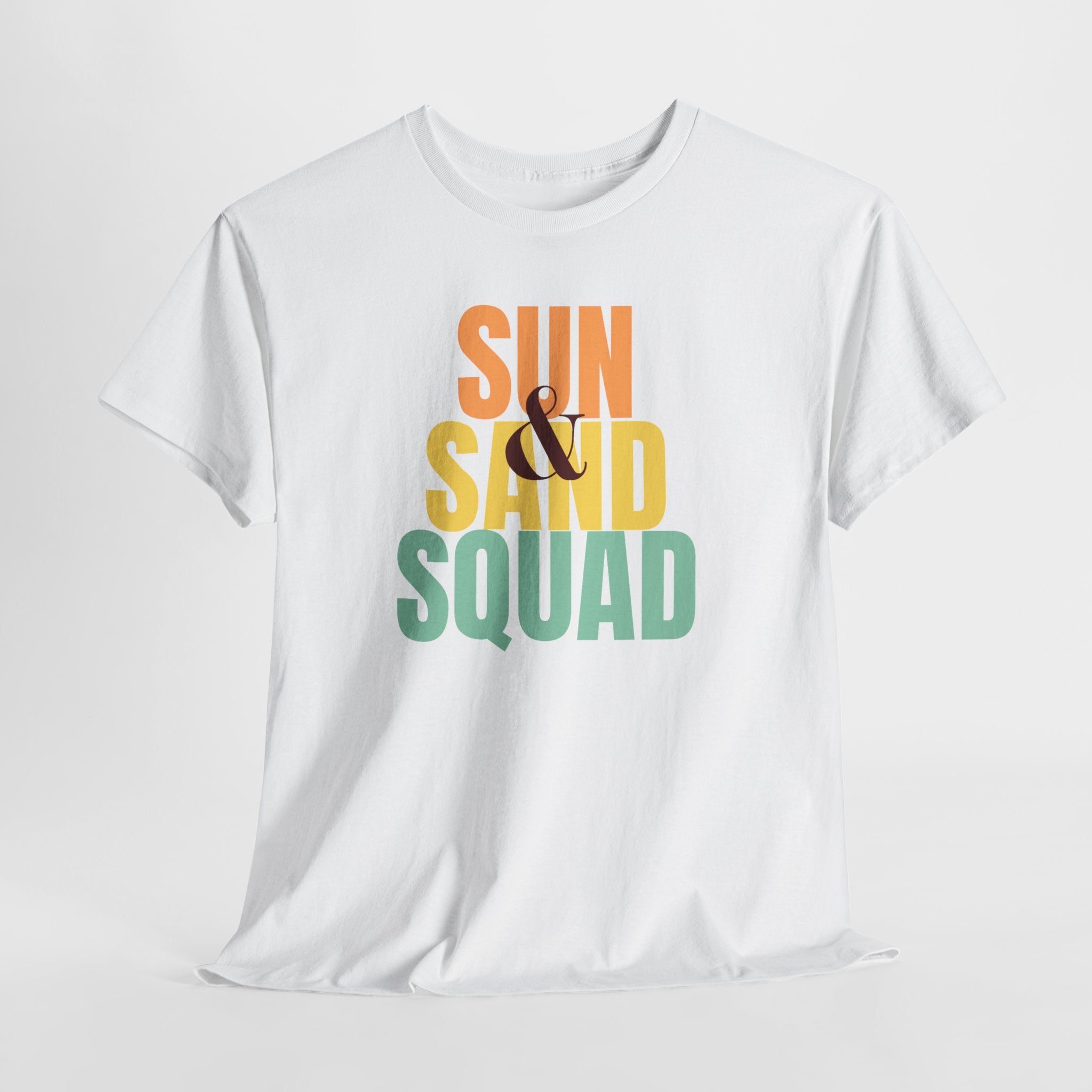 Sun & Sand Squad Tee — Retro Beach Summer T-Shirt