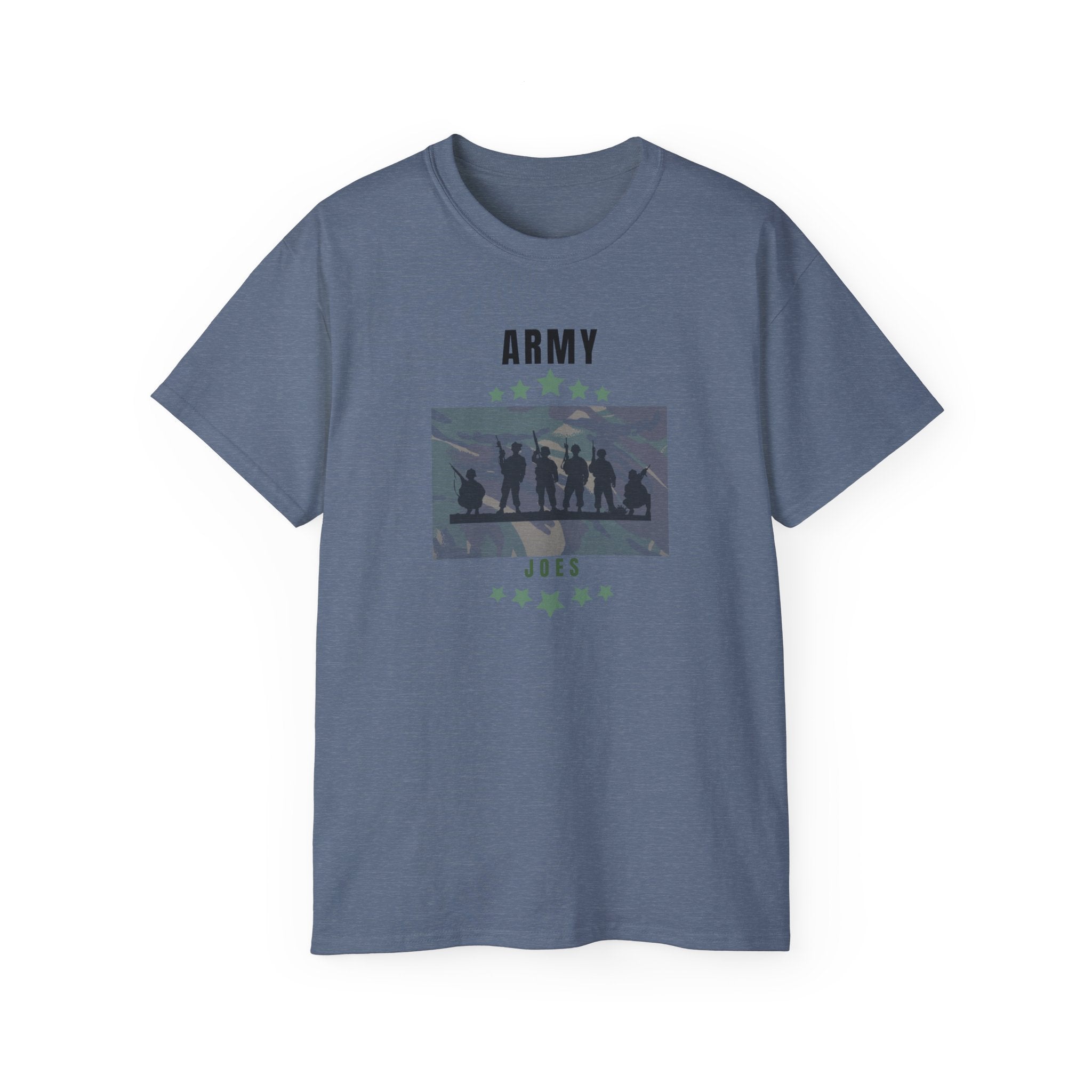 Army Joes Graphic Tee — Military Silhouette Veterans T‑Shirt