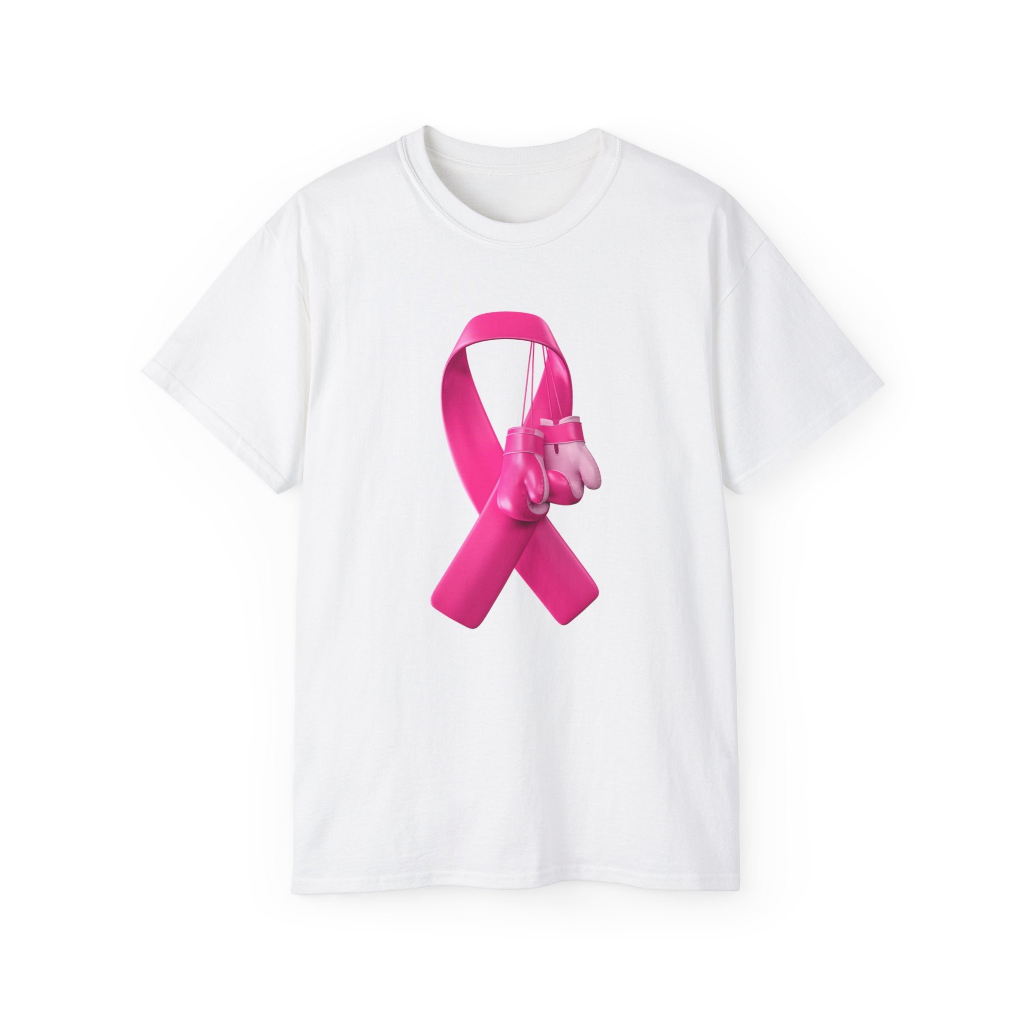 Breast Cancer Awareness Tee – Pink Ribbon Support T-Shirt