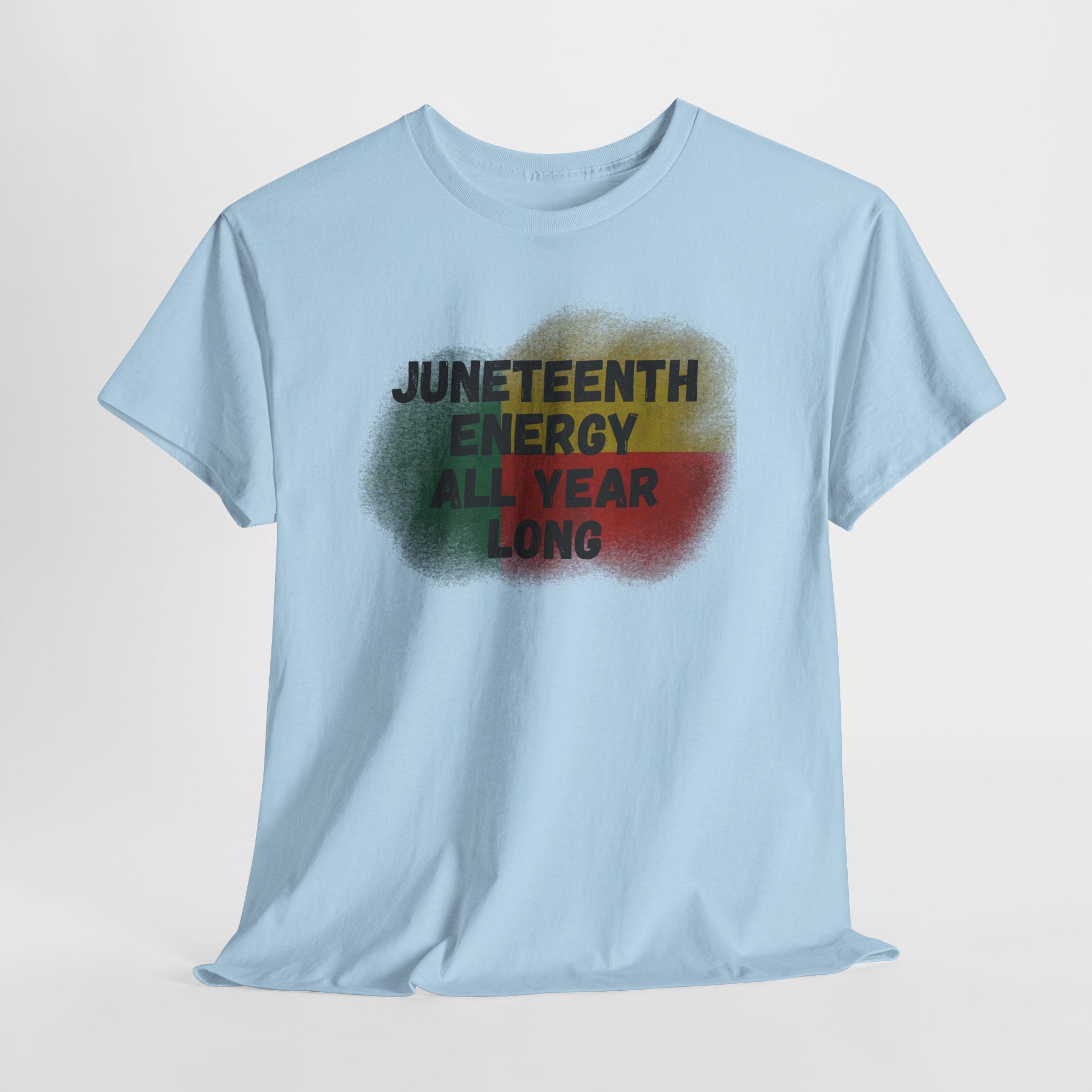 Juneteenth Energy Unisex Heavy Cotton Tee