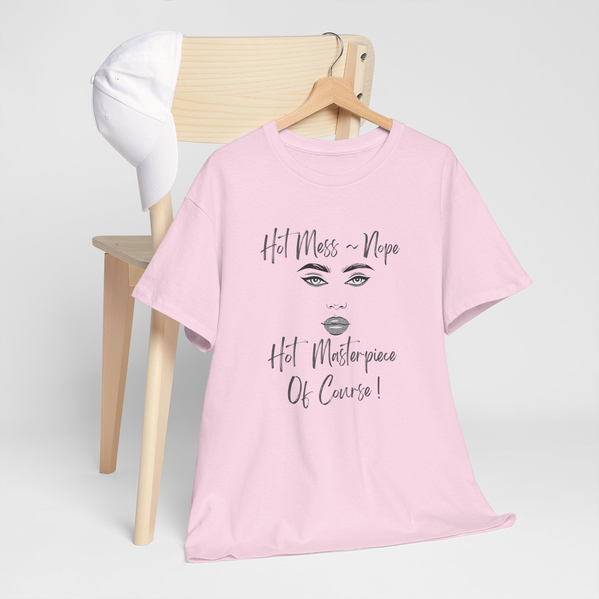 Cute & Sassy T-Shirt — Fun Graphic Tee for Playful, Confident Style