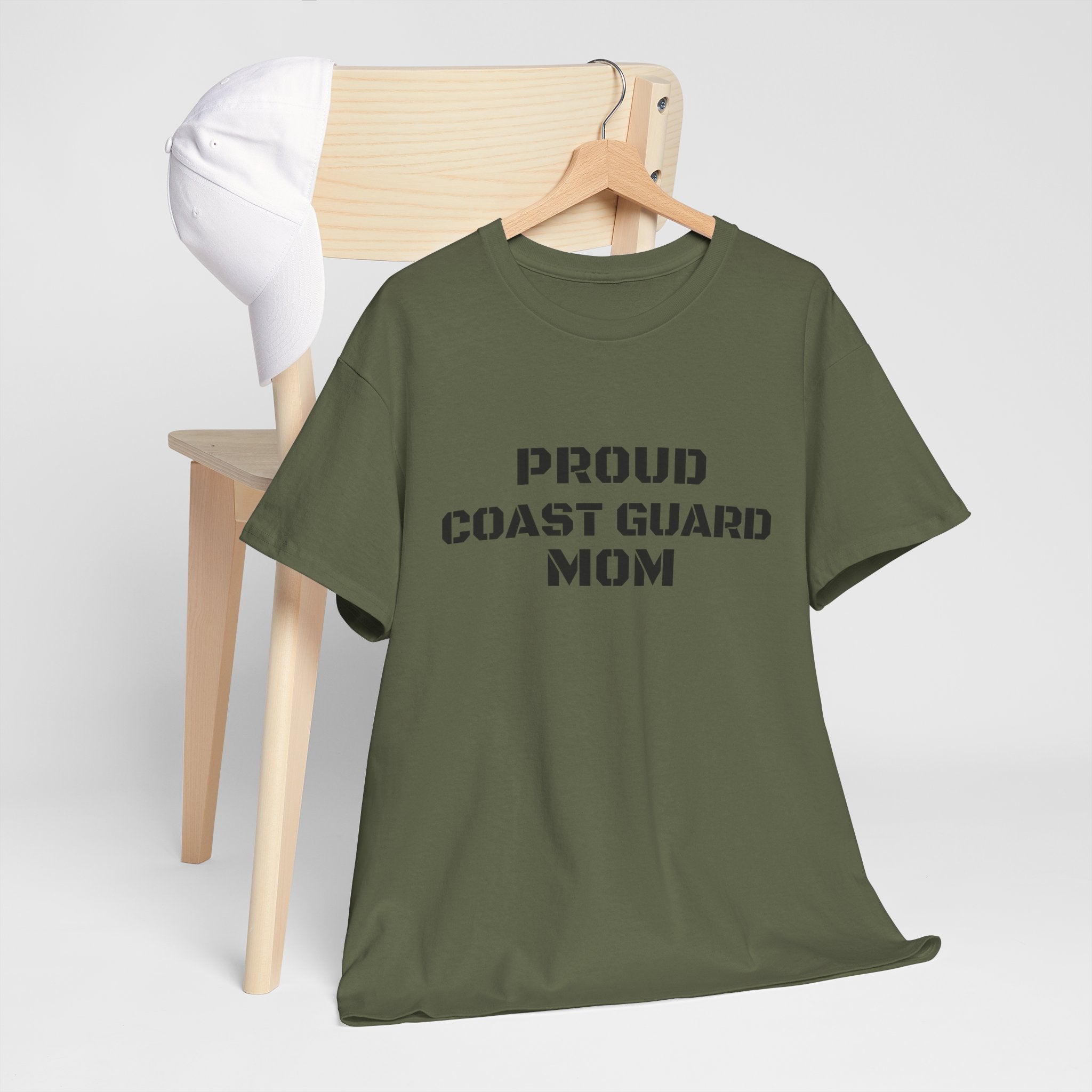 Proud Coast Guard Mom T-Shirt