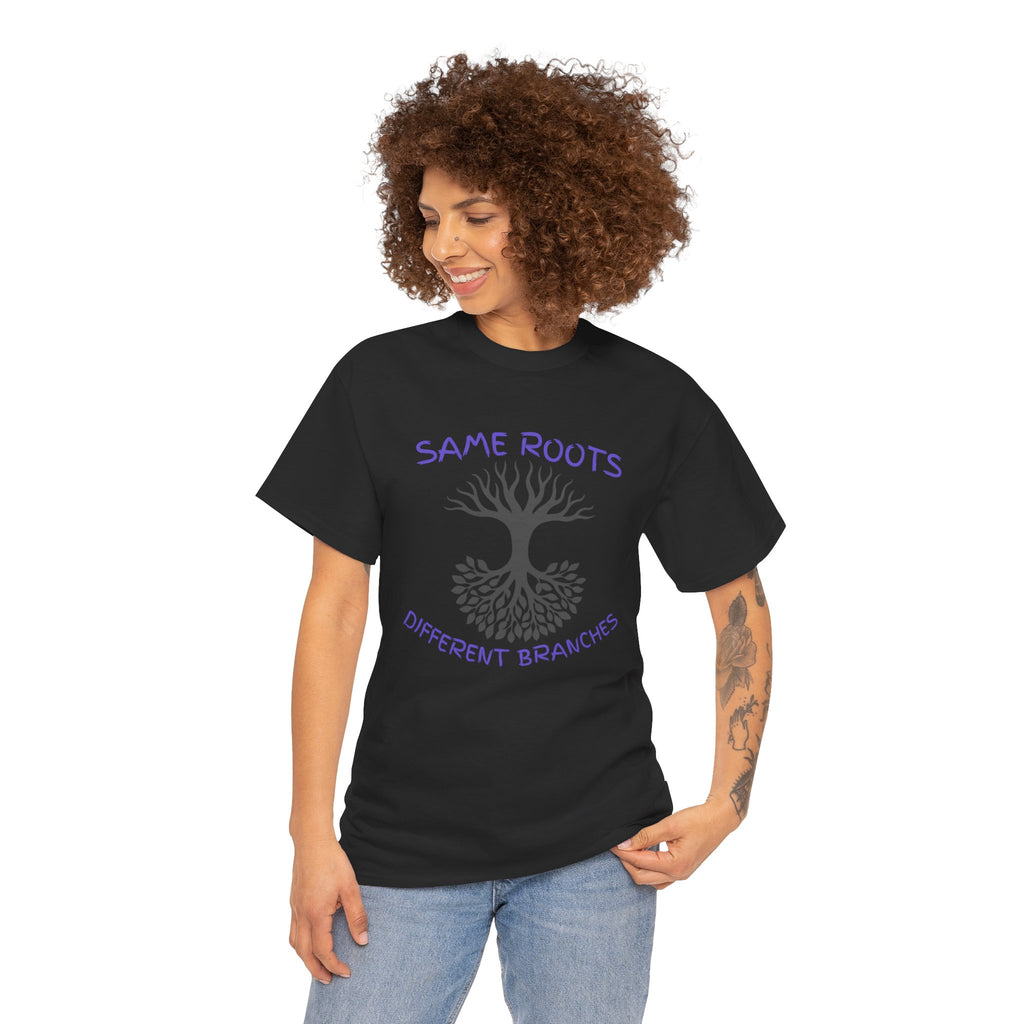 Different But Always Family T-Shirt — Matching Family Quote Tee