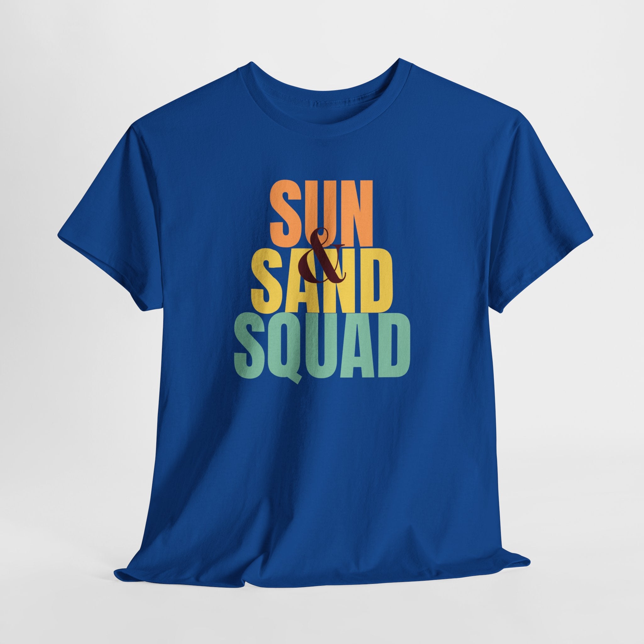 Sun & Sand Squad Tee — Retro Beach Summer T-Shirt