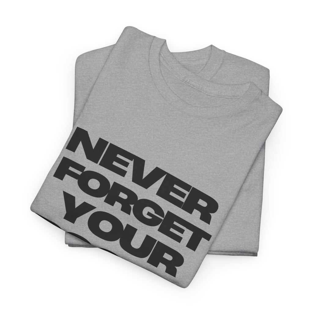 Family Roots T-Shirt — 'Where You Came From' Heritage Tee