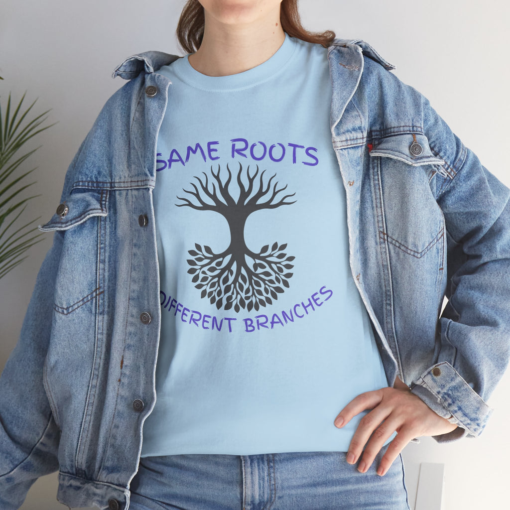 Different But Always Family T-Shirt — Matching Family Quote Tee