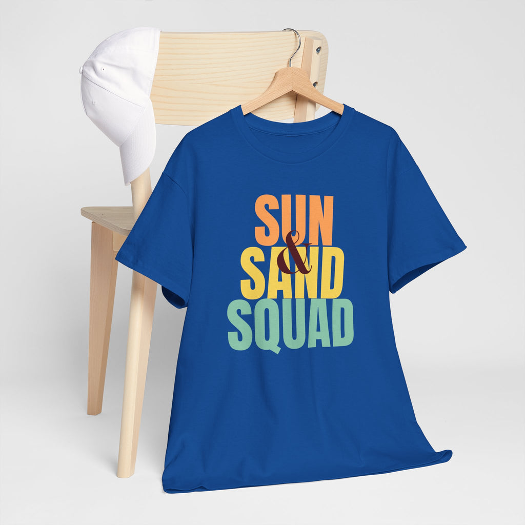 Sun & Sand Squad Tee — Retro Beach Summer T-Shirt