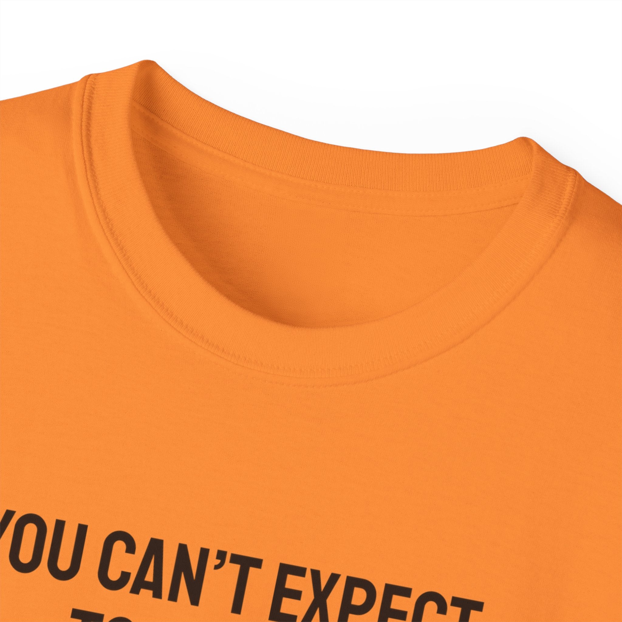 Inspirational Tee — “You Can’t Expect to Live an Extraordinary Life with Ordinary Work Ethics” Motivational T‑Shirt