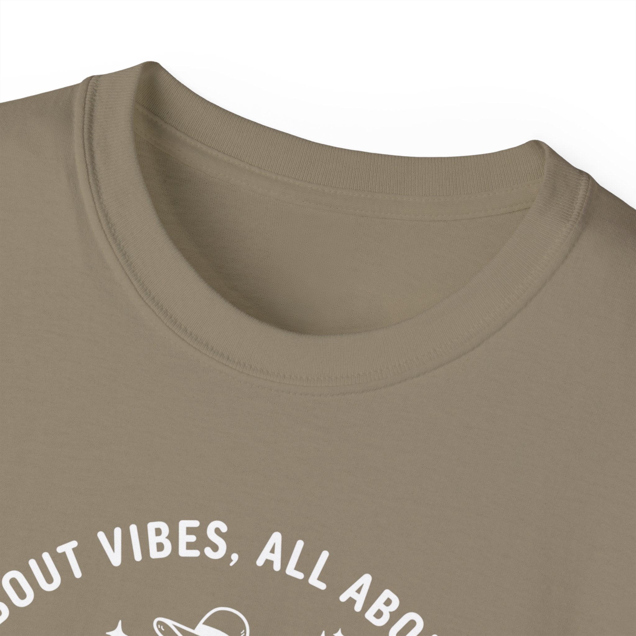 Girls Trip T-Shirt — 'All About Vibes, All About Style' Graphic Tee for Bachelorette & Vacation
