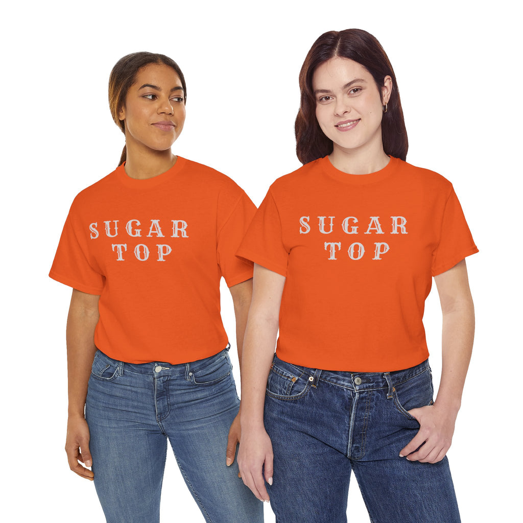 Sugar Top T-Shirt — Retro Western Lettering Tee