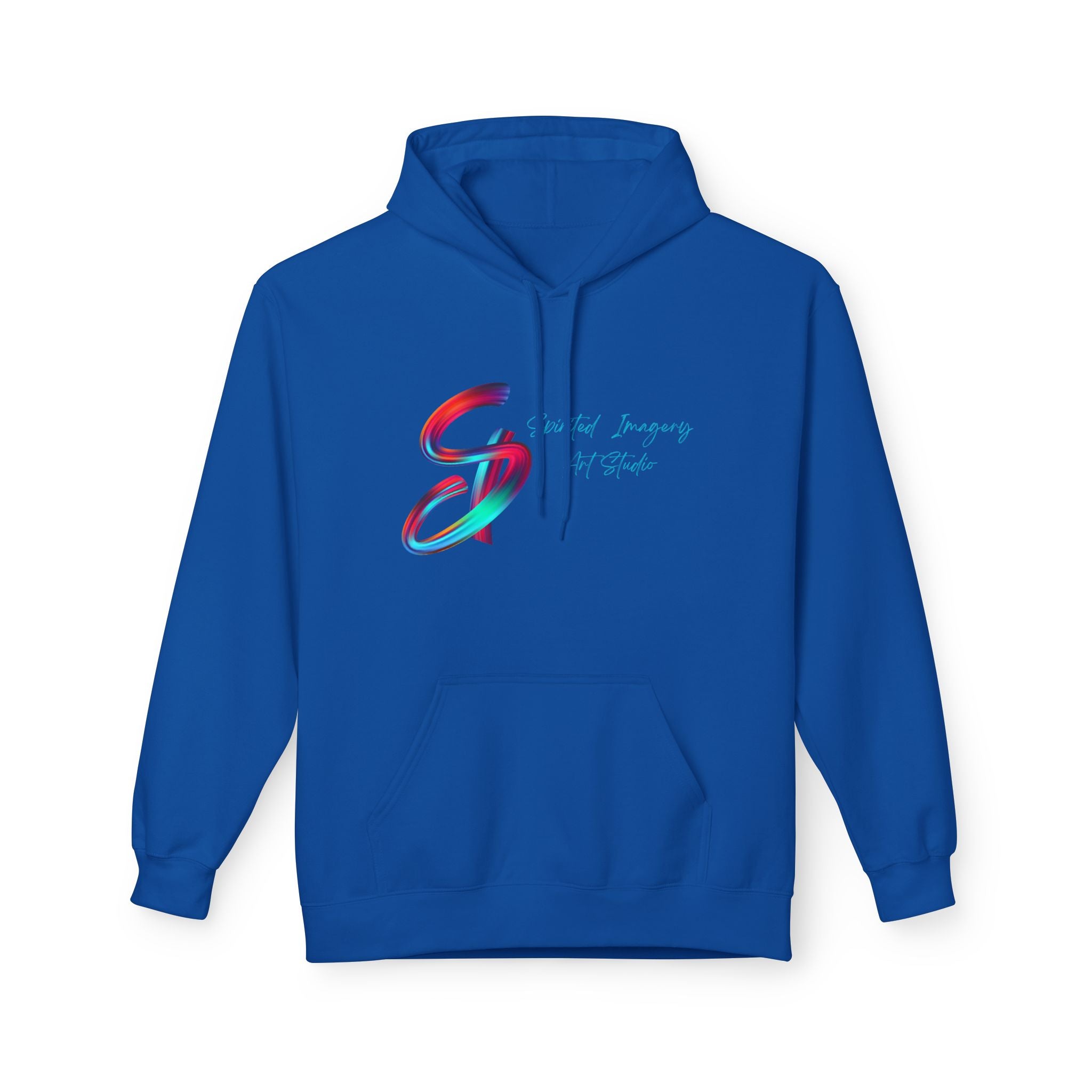 Spirited Imagery Logo Hoodie — Branded Social Media Promo Pullover