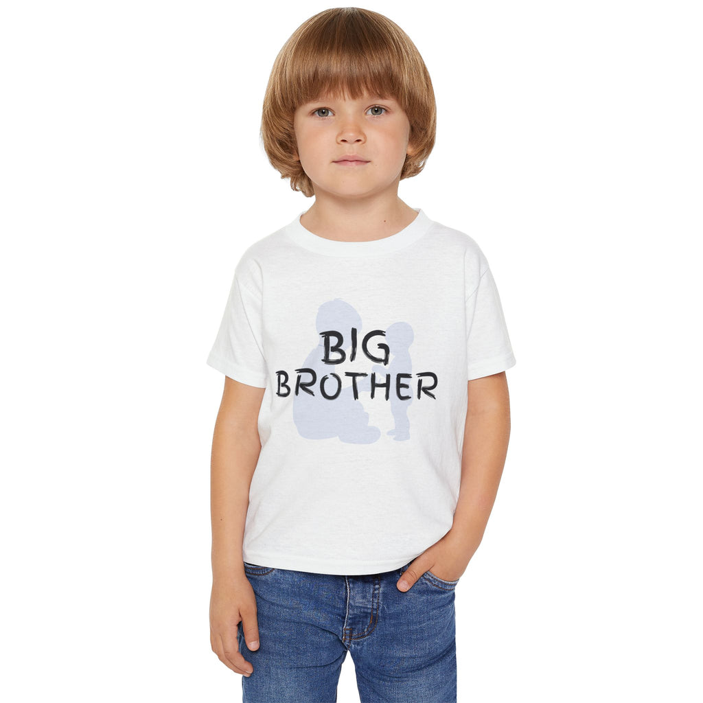 'Big Brother' Toddler T-Shirt — Cute Sibling Announcement Tee