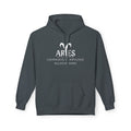 Aries Zodiac Fleece Hoodie