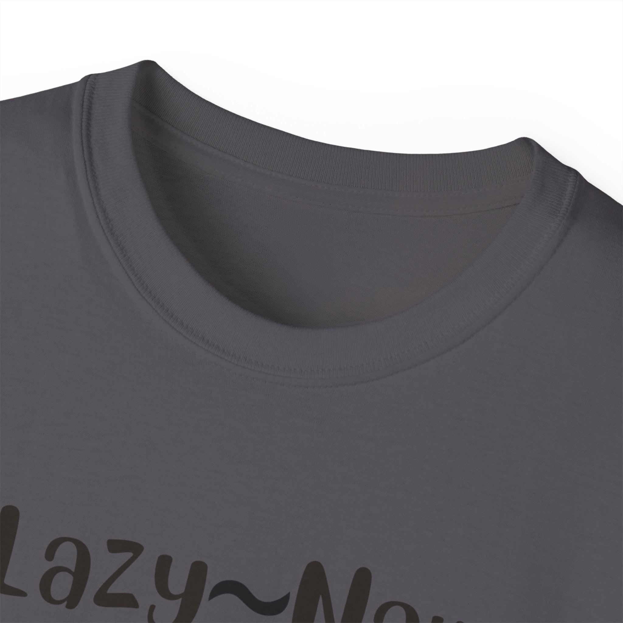 Sloth 'Lazy-Naw — Just Energy Efficient' T-Shirt