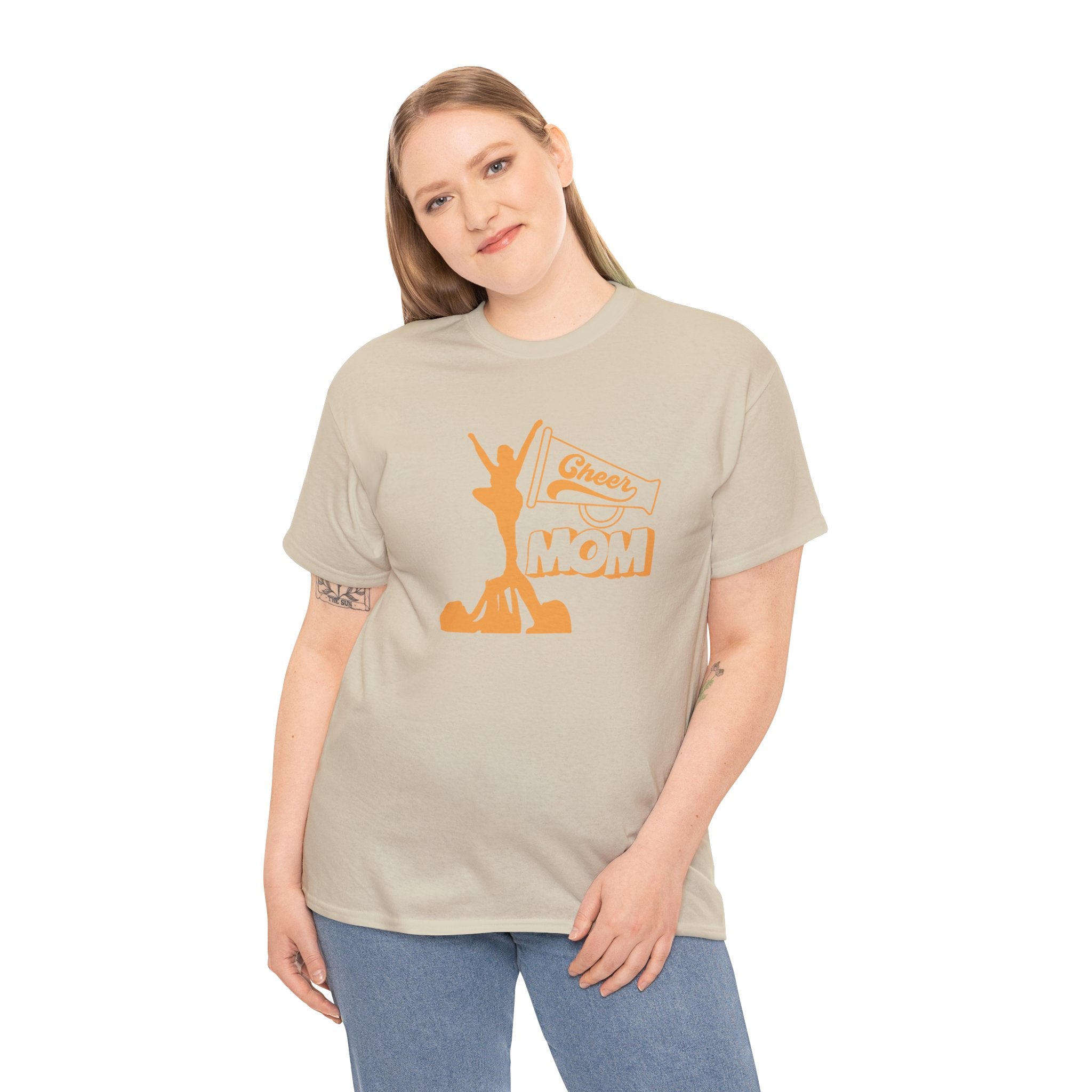 Cheer Mom T‑Shirt — Cheerleader Mom Graphic Tee