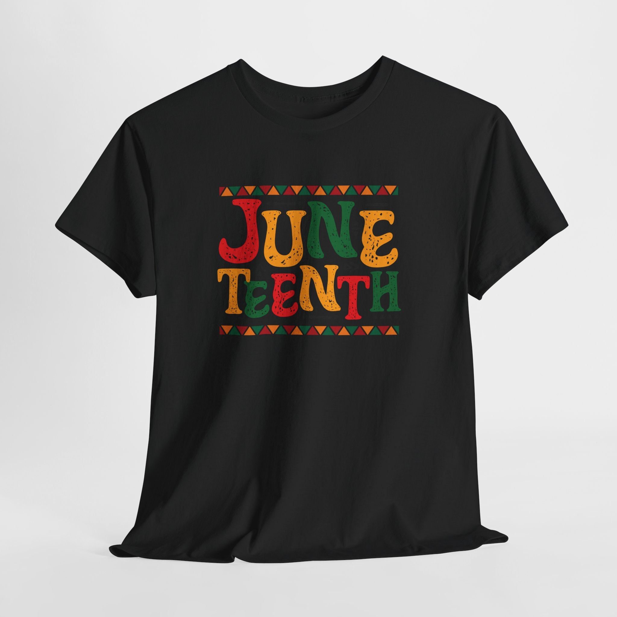 Juneteenth Celebration T-Shirt — Colorful Juneteenth Pride Tee