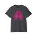 Not Today Cancer T-Shirt — Inspirational Cancer Awareness Tee with Pink Ribbon