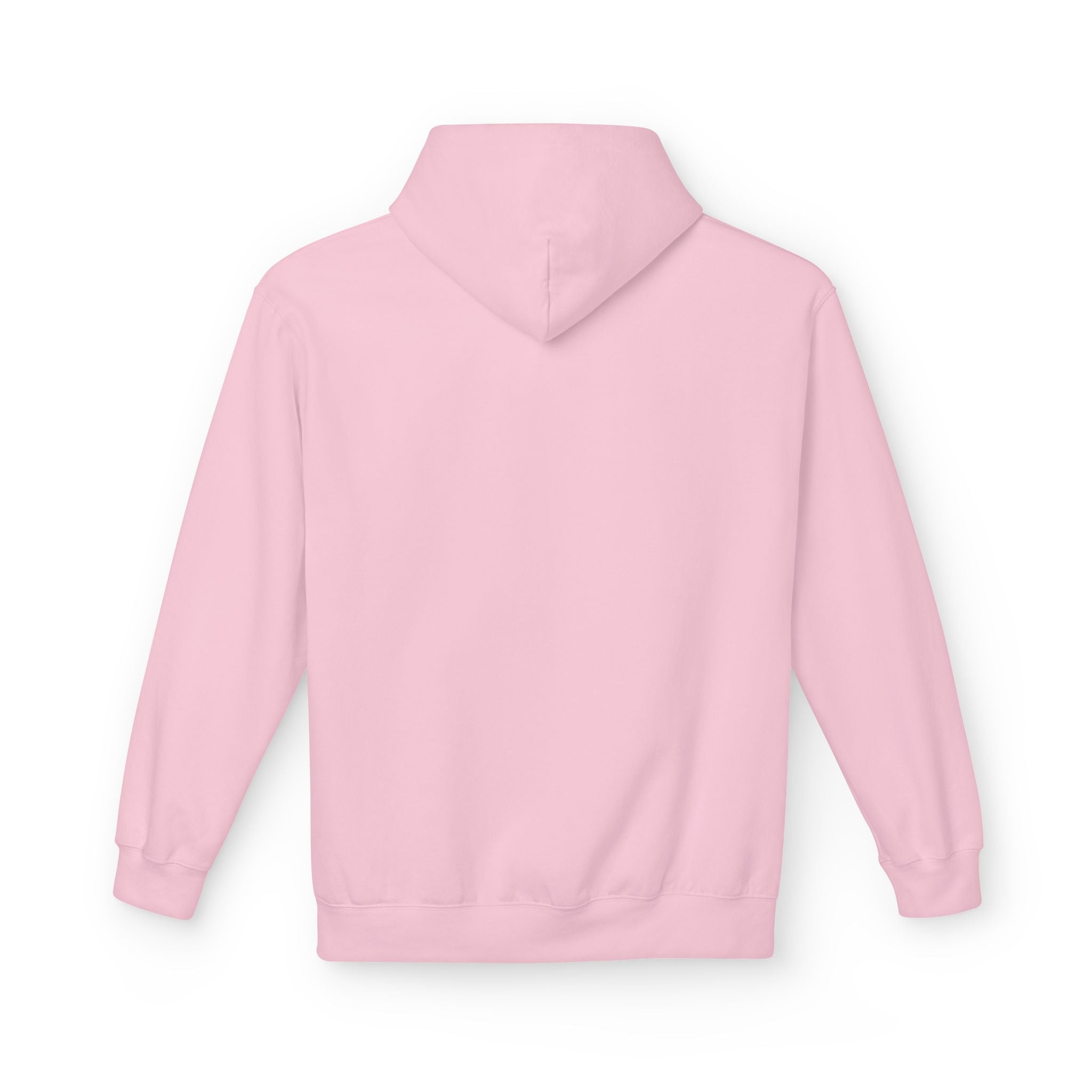 Hoodie – "Inhale Courage, Exhale Fear" Inspirational Pullover