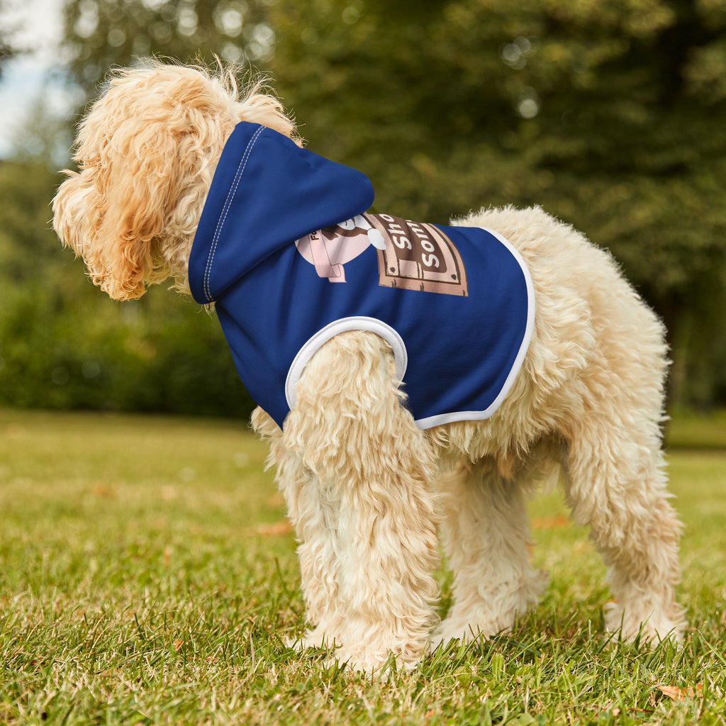 Pet Hoodie - "Show Me Some Love" Dog Hoodie with Cute Pup Graphic