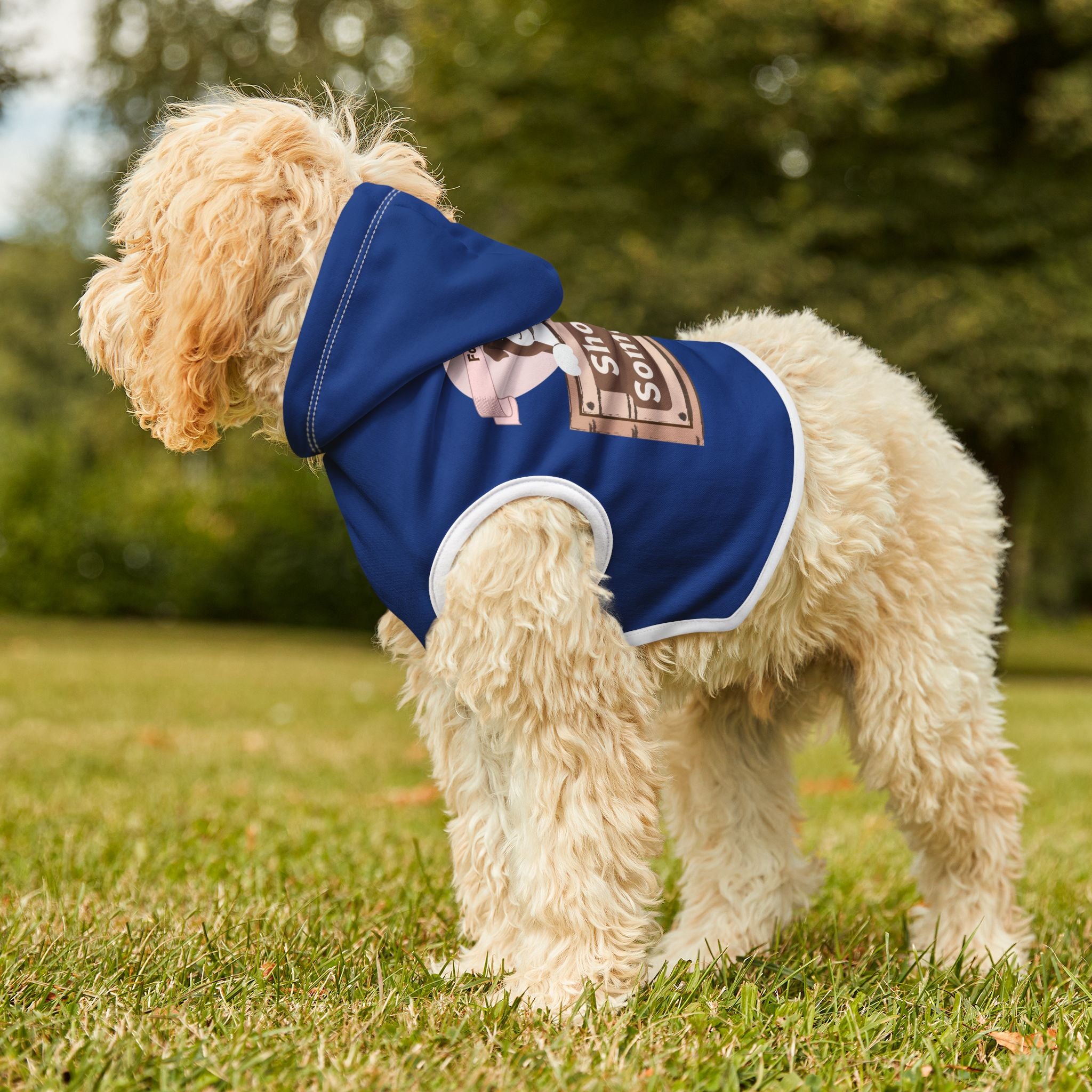 Pet Hoodie - "Show Me Some Love" Dog Hoodie with Cute Pup Graphic