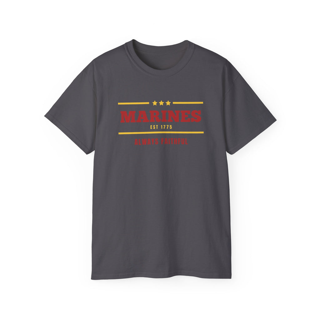 Marines "Always Faithful" Cotton Tee