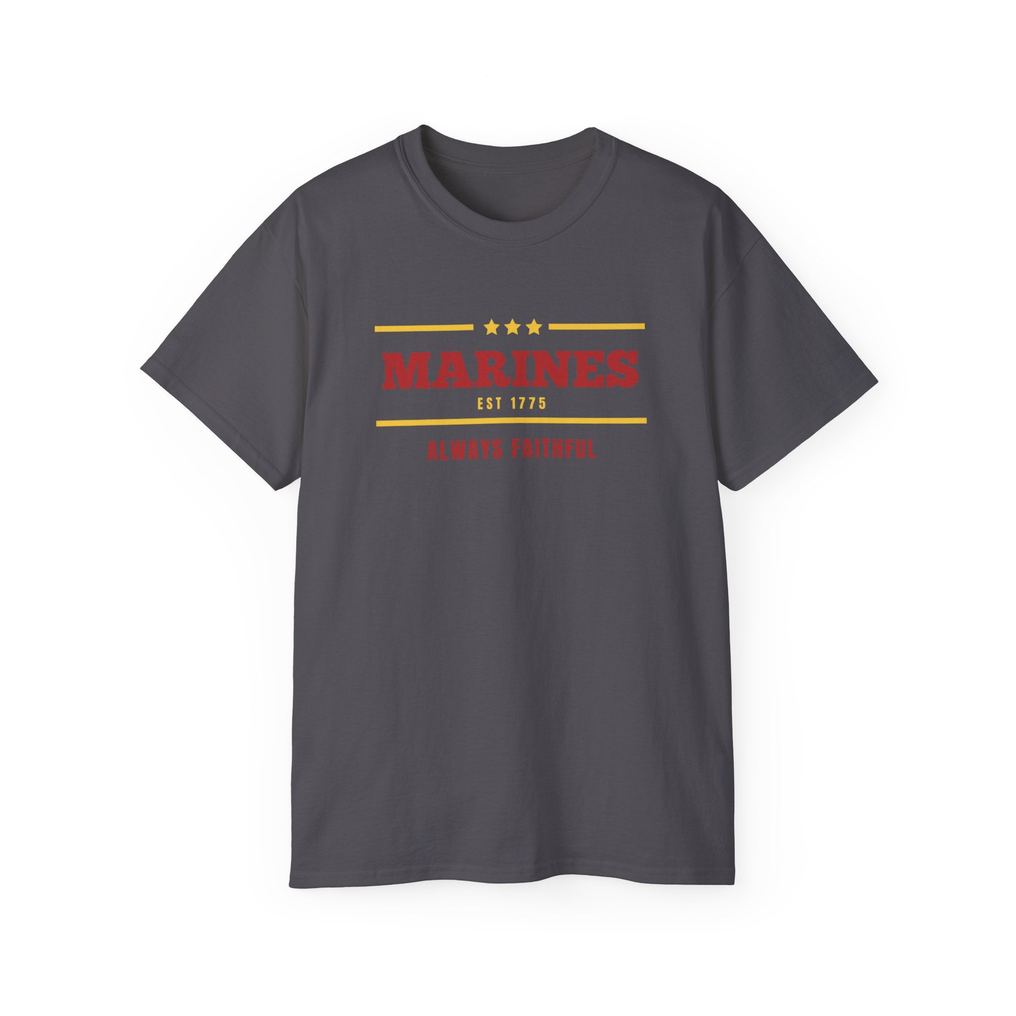 Marines "Always Faithful" Cotton Tee