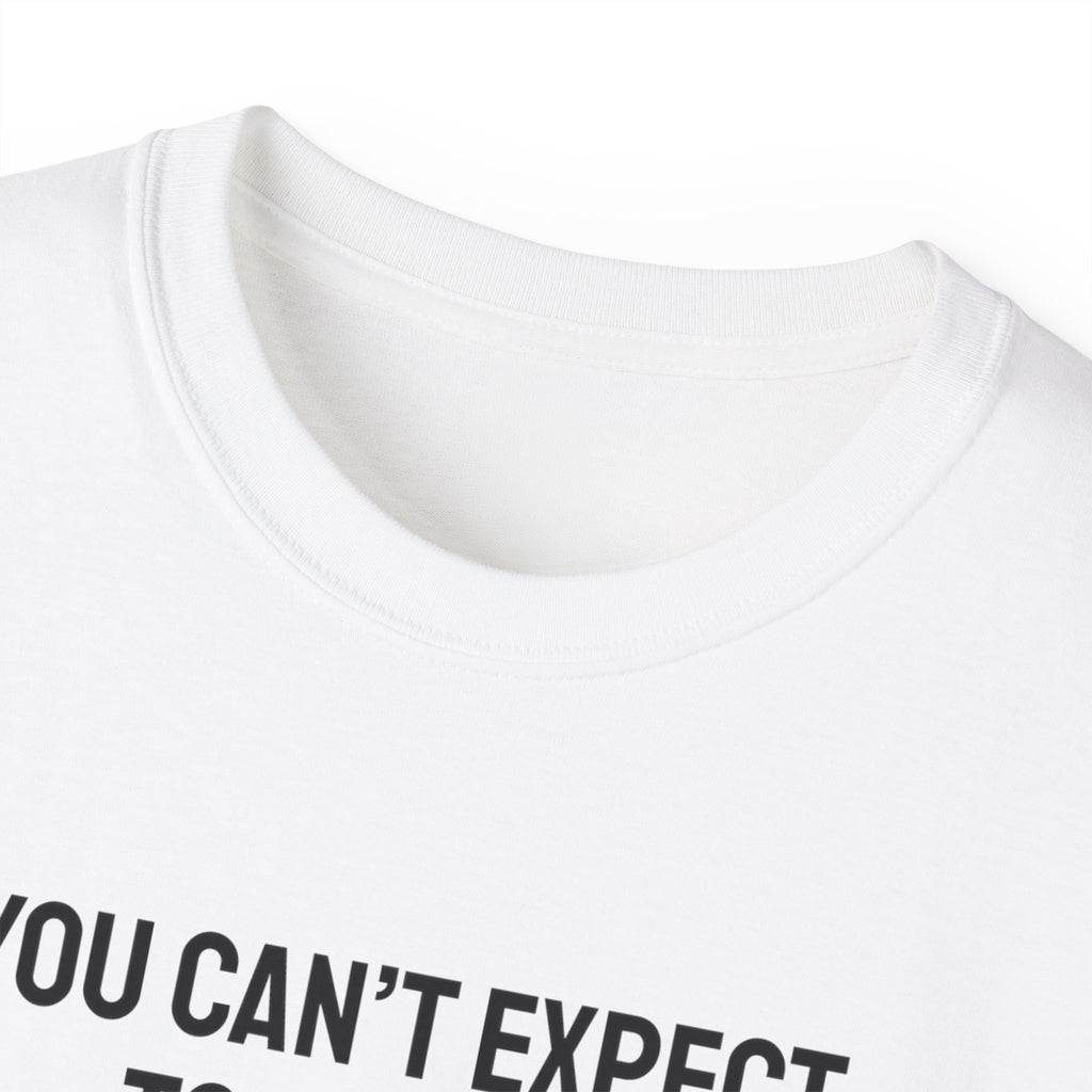 Inspirational Tee — “You Can’t Expect to Live an Extraordinary Life with Ordinary Work Ethics” Motivational T‑Shirt