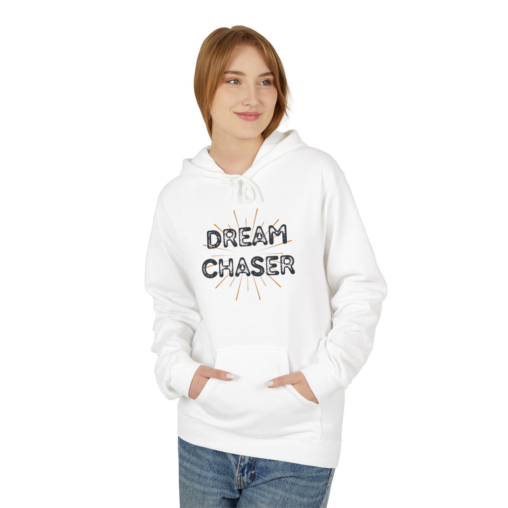 Dream Chaser Hoodie — Motivational Graphic Pullover