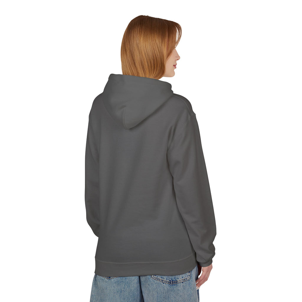 Hoodie — “A Wise Man Knows He Knows Nothing” Minimal Quote Pullover