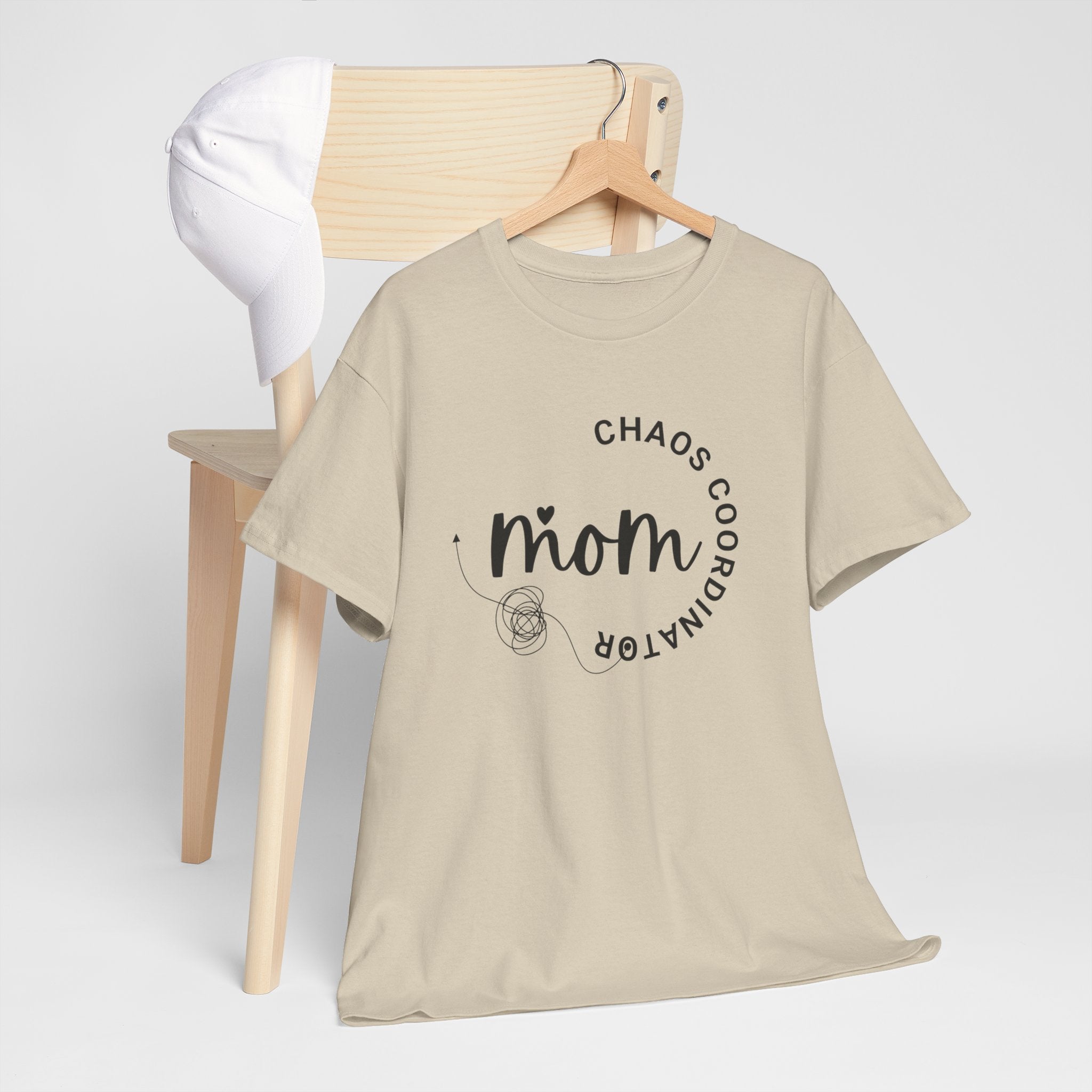 Mom Chaos Coordinator T‑Shirt — Cute Mom Life Graphic Tee
