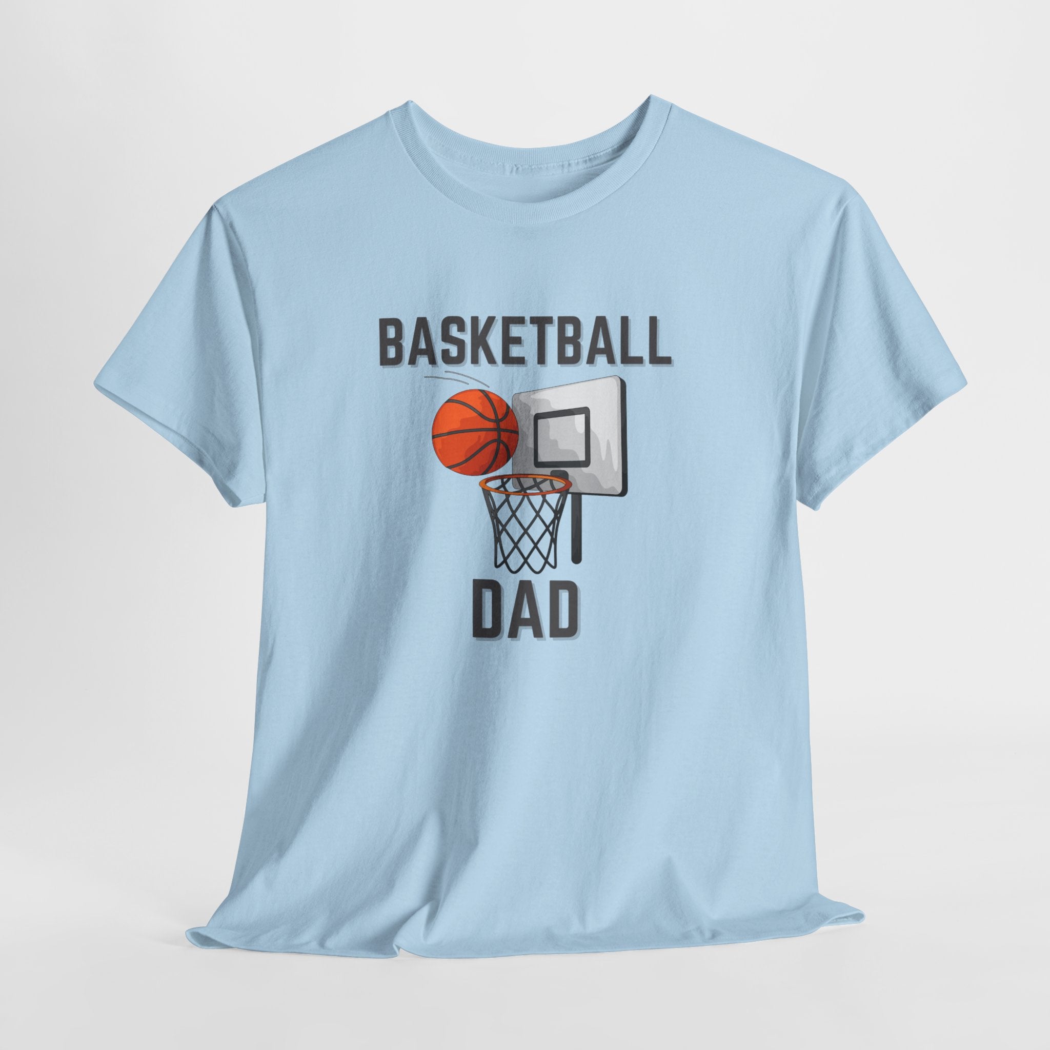Basketball Dad T-Shirt — Dad Gift, Basketball Coach & Game Day Tee